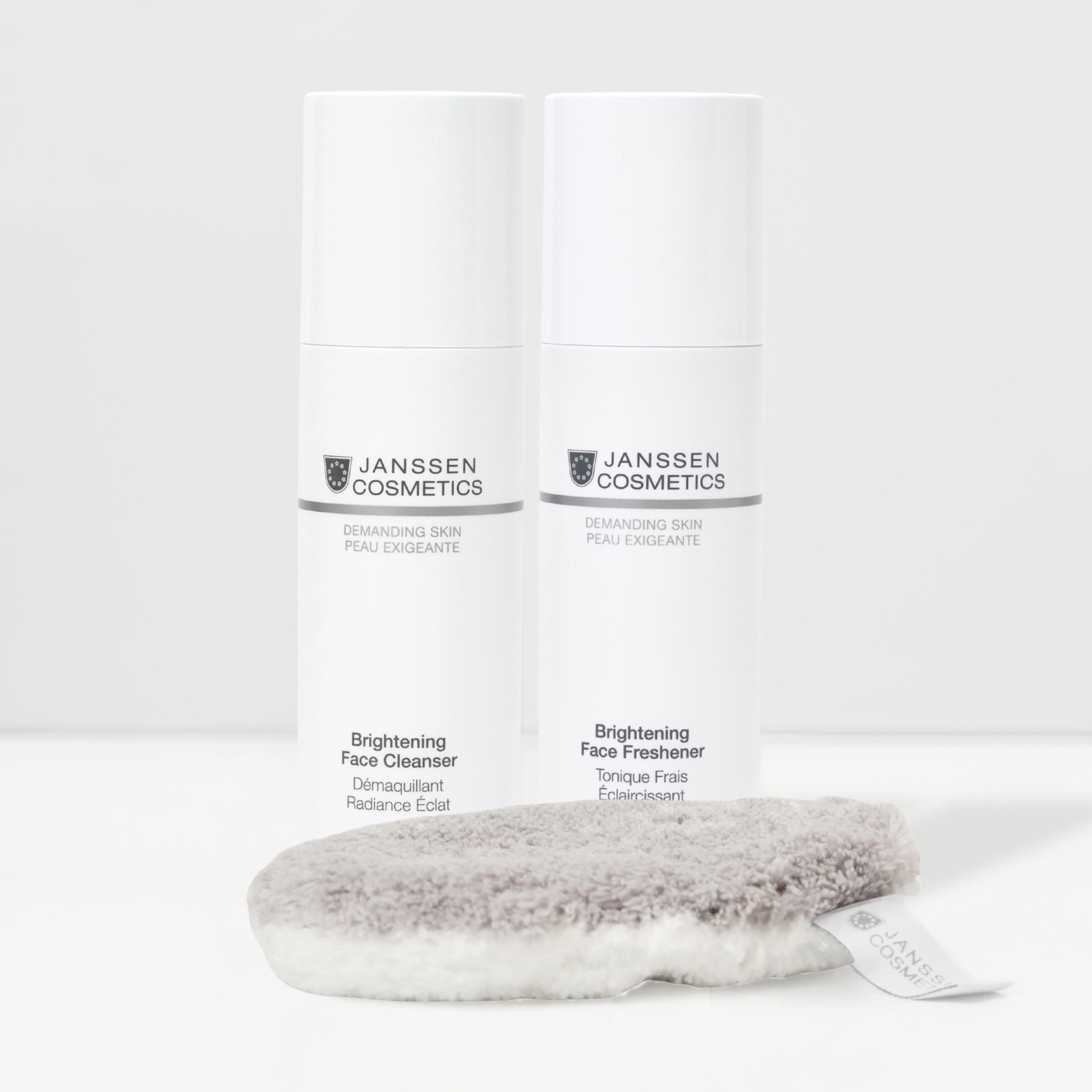 Pre Aging Pflege-Duo | Reinigung & Tonic +  Waschies® Reinigungspad